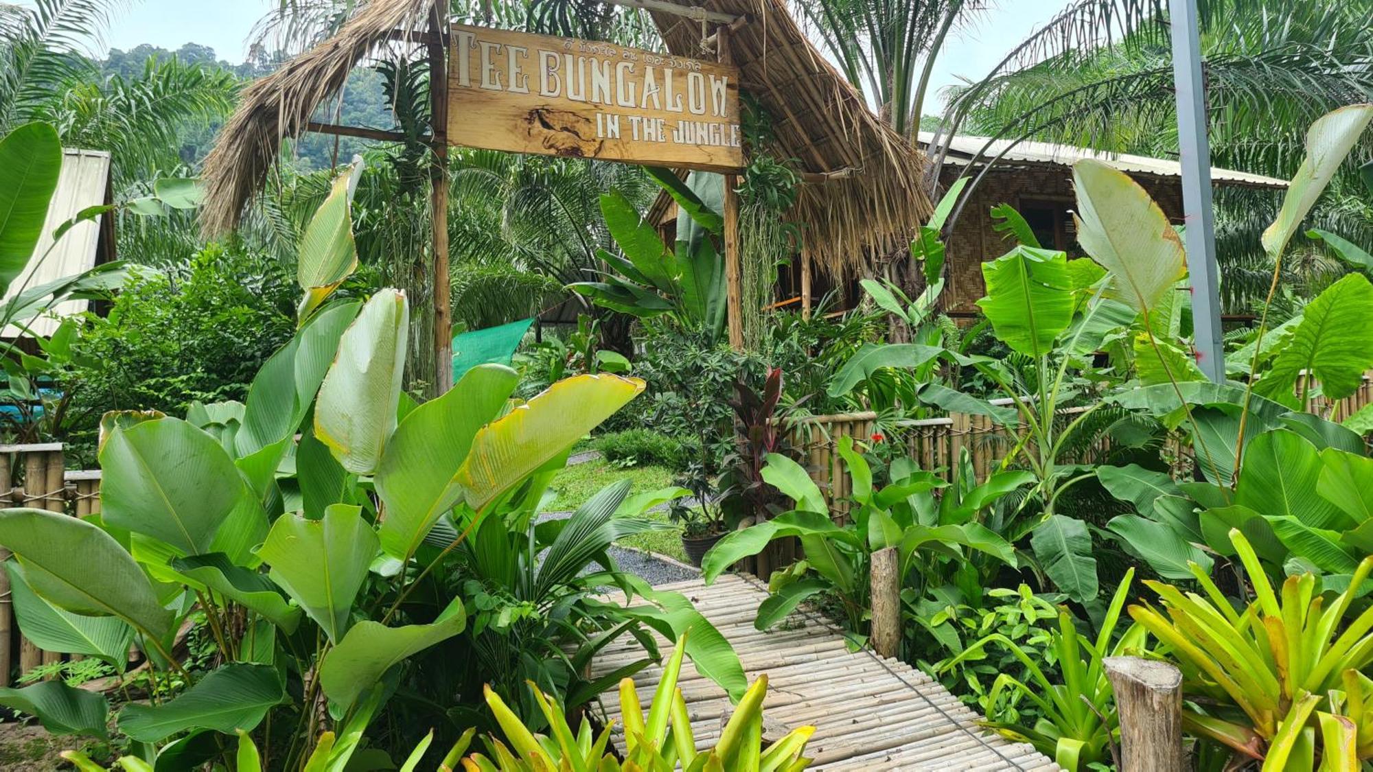 Tee Bungalow In The Jungle Ao Nang Екстериор снимка
