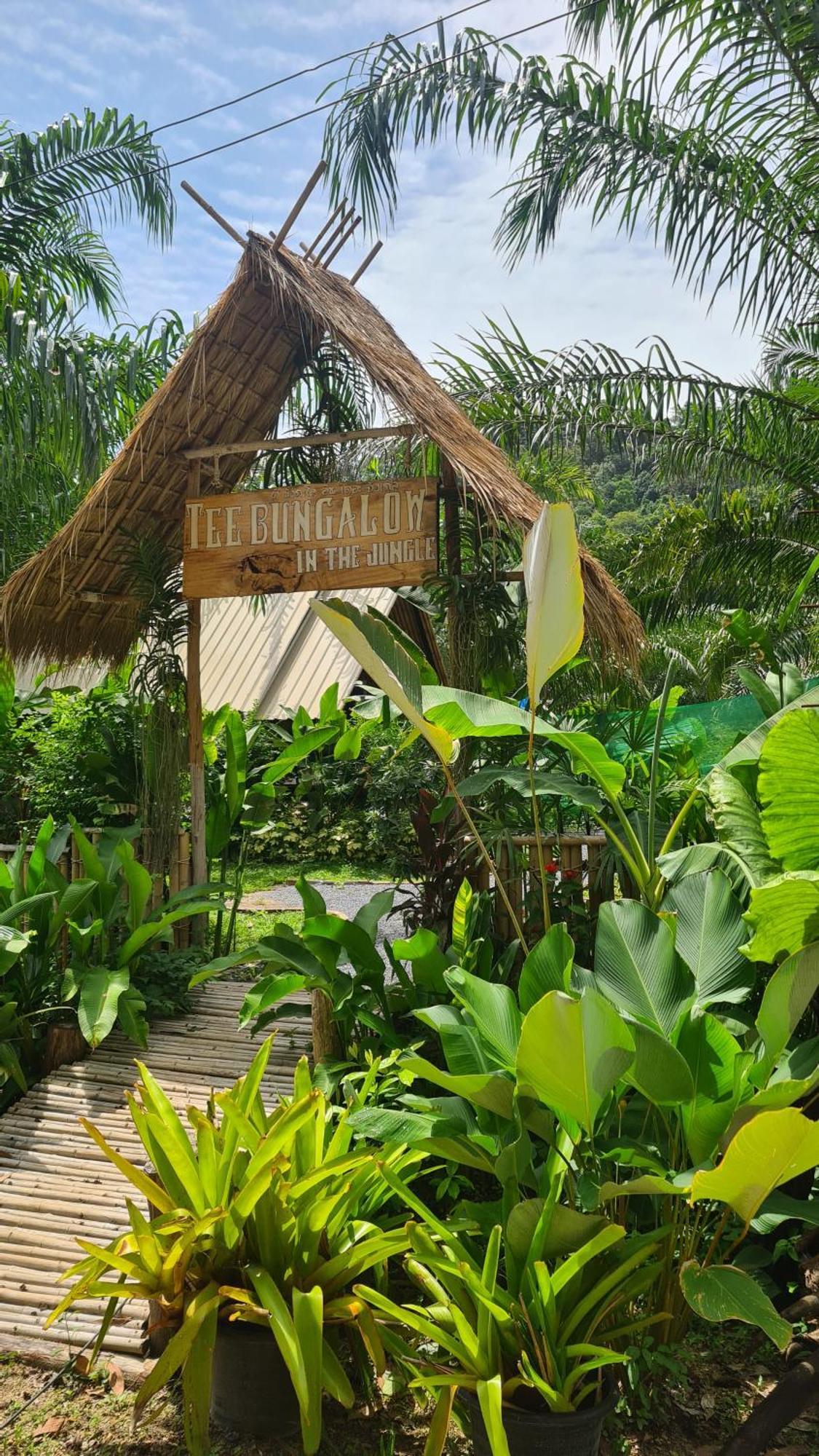 Tee Bungalow In The Jungle Ao Nang Екстериор снимка