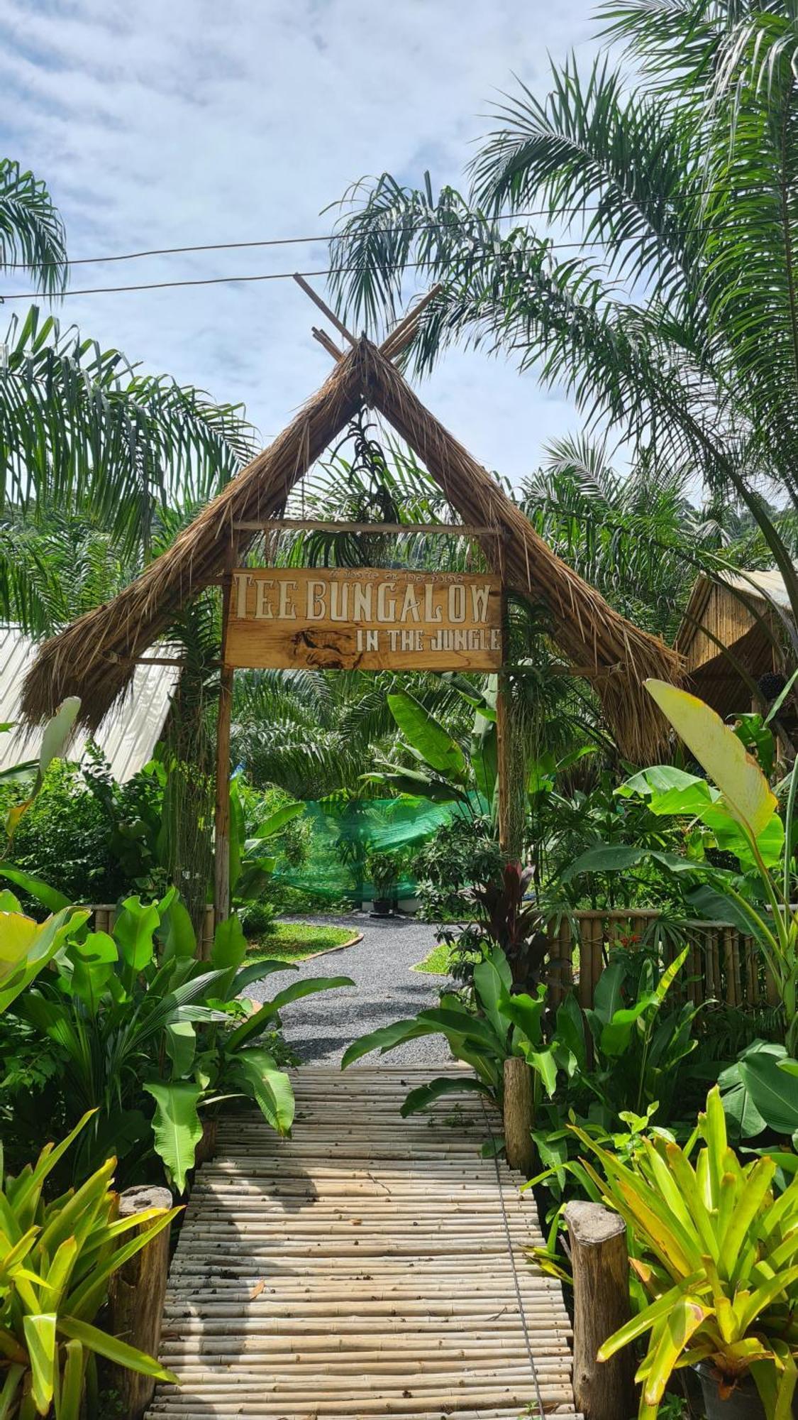 Tee Bungalow In The Jungle Ao Nang Екстериор снимка