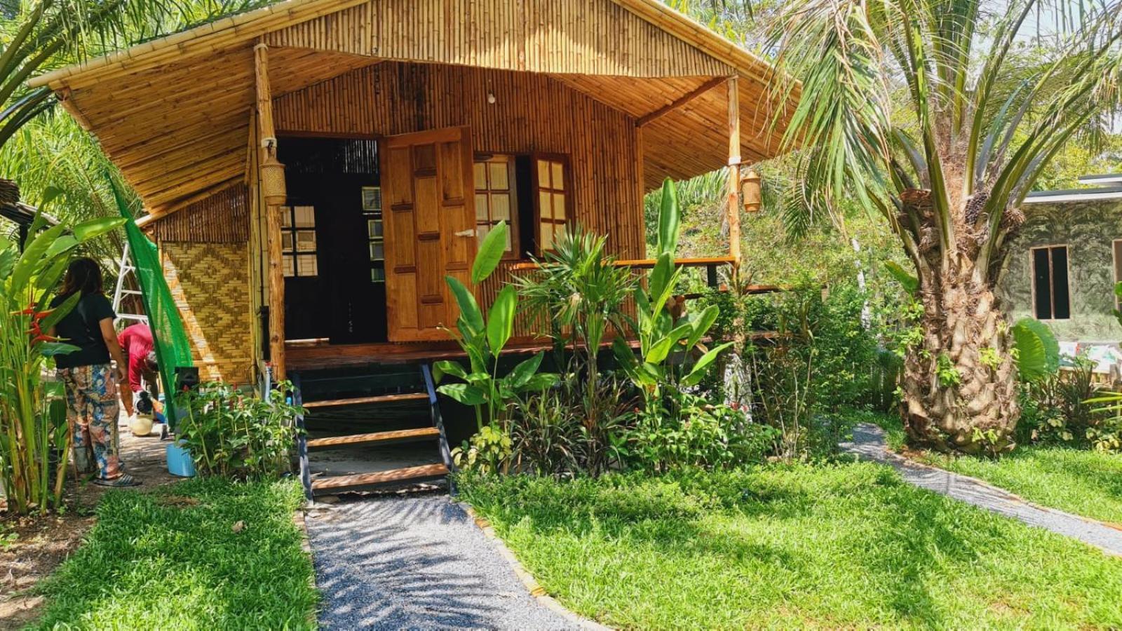 Tee Bungalow In The Jungle Ao Nang Екстериор снимка