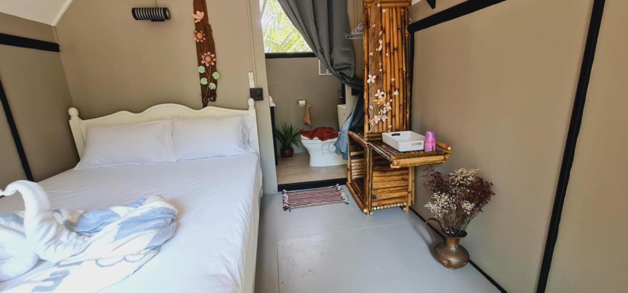 Tee Bungalow In The Jungle Ao Nang Екстериор снимка