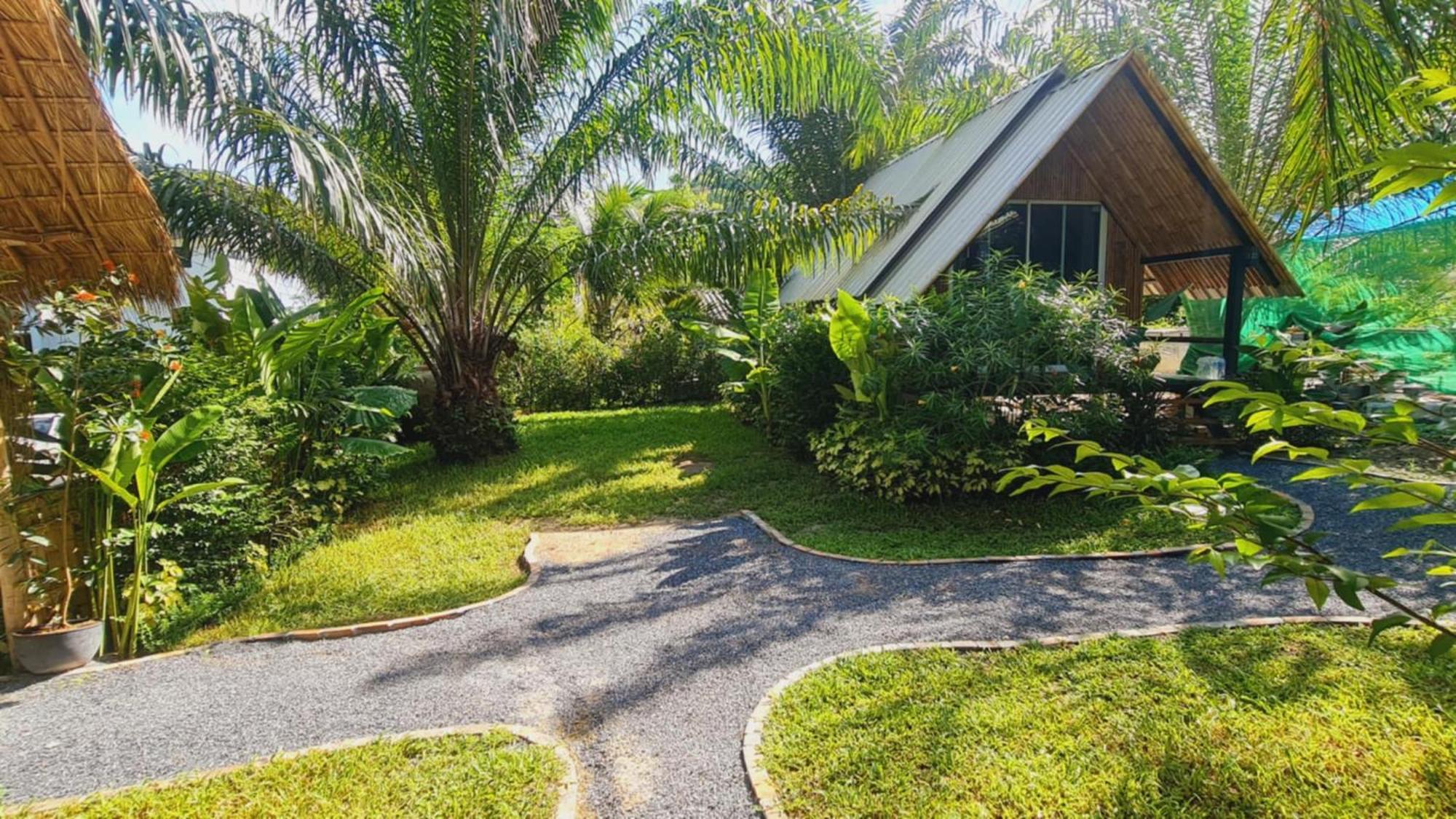 Tee Bungalow In The Jungle Ao Nang Екстериор снимка