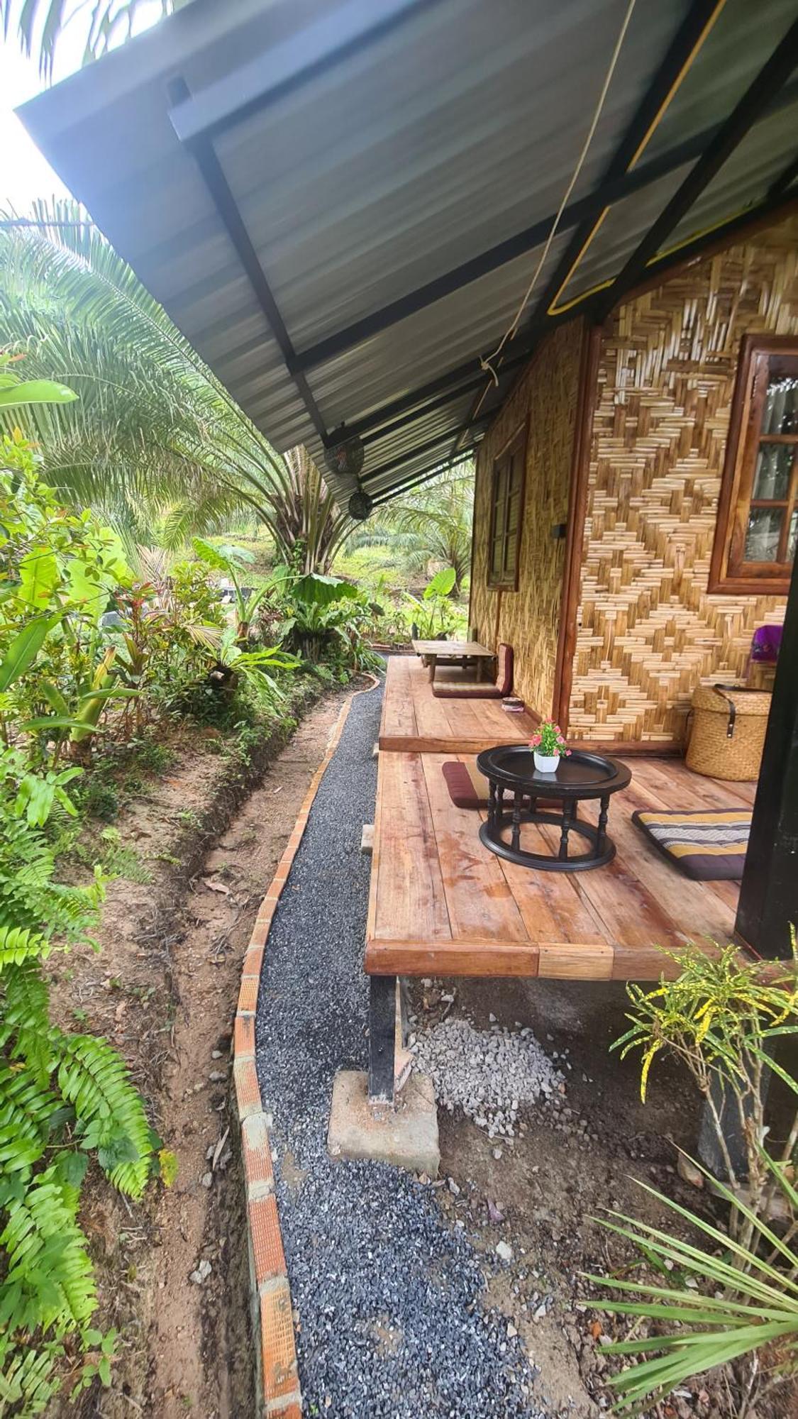 Tee Bungalow In The Jungle Ao Nang Екстериор снимка