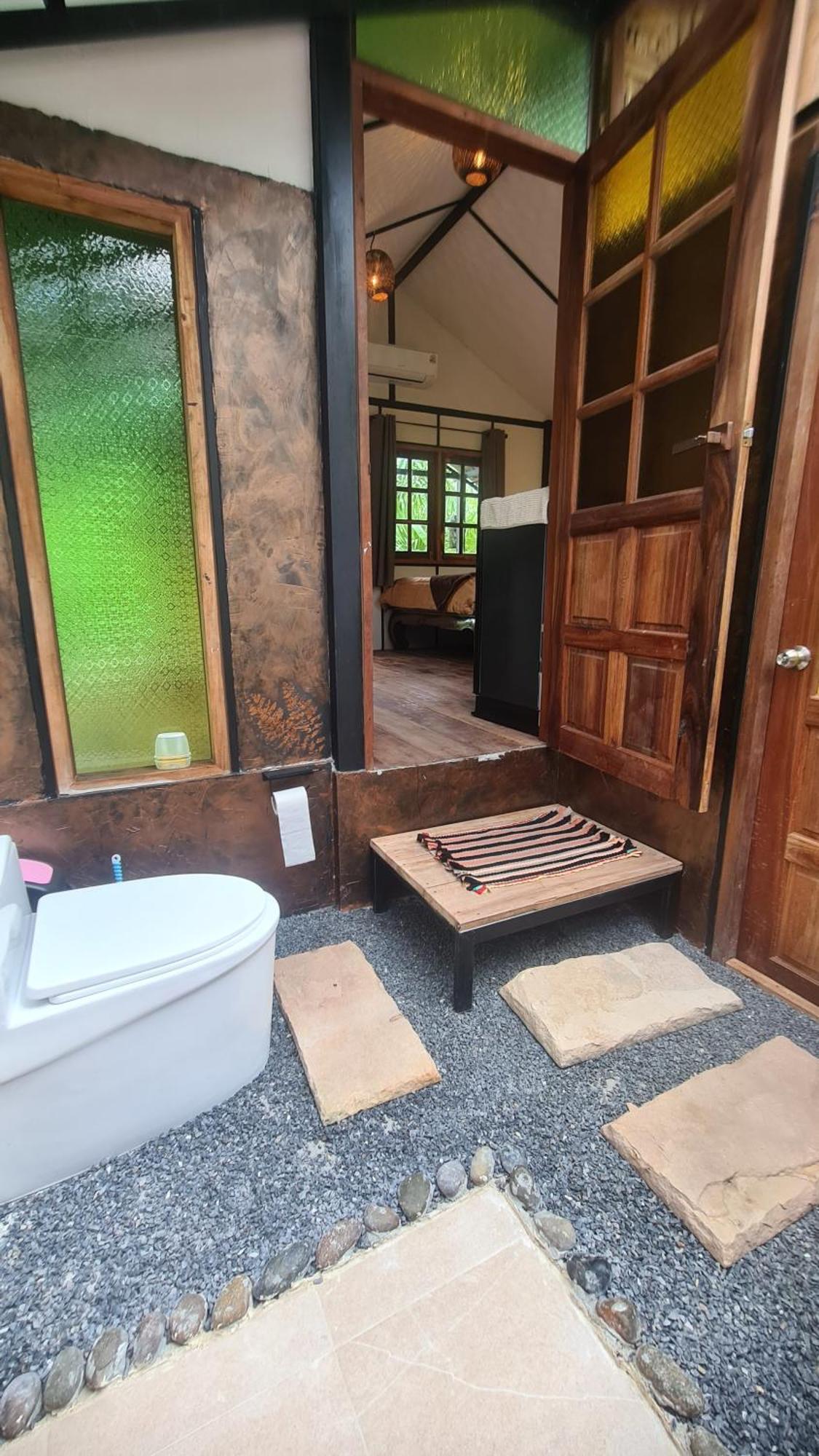 Tee Bungalow In The Jungle Ao Nang Екстериор снимка