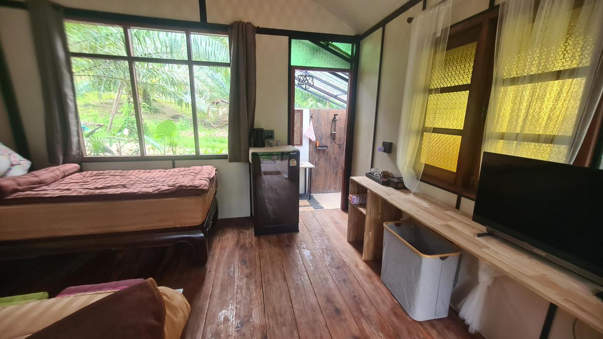 Tee Bungalow In The Jungle Ao Nang Екстериор снимка