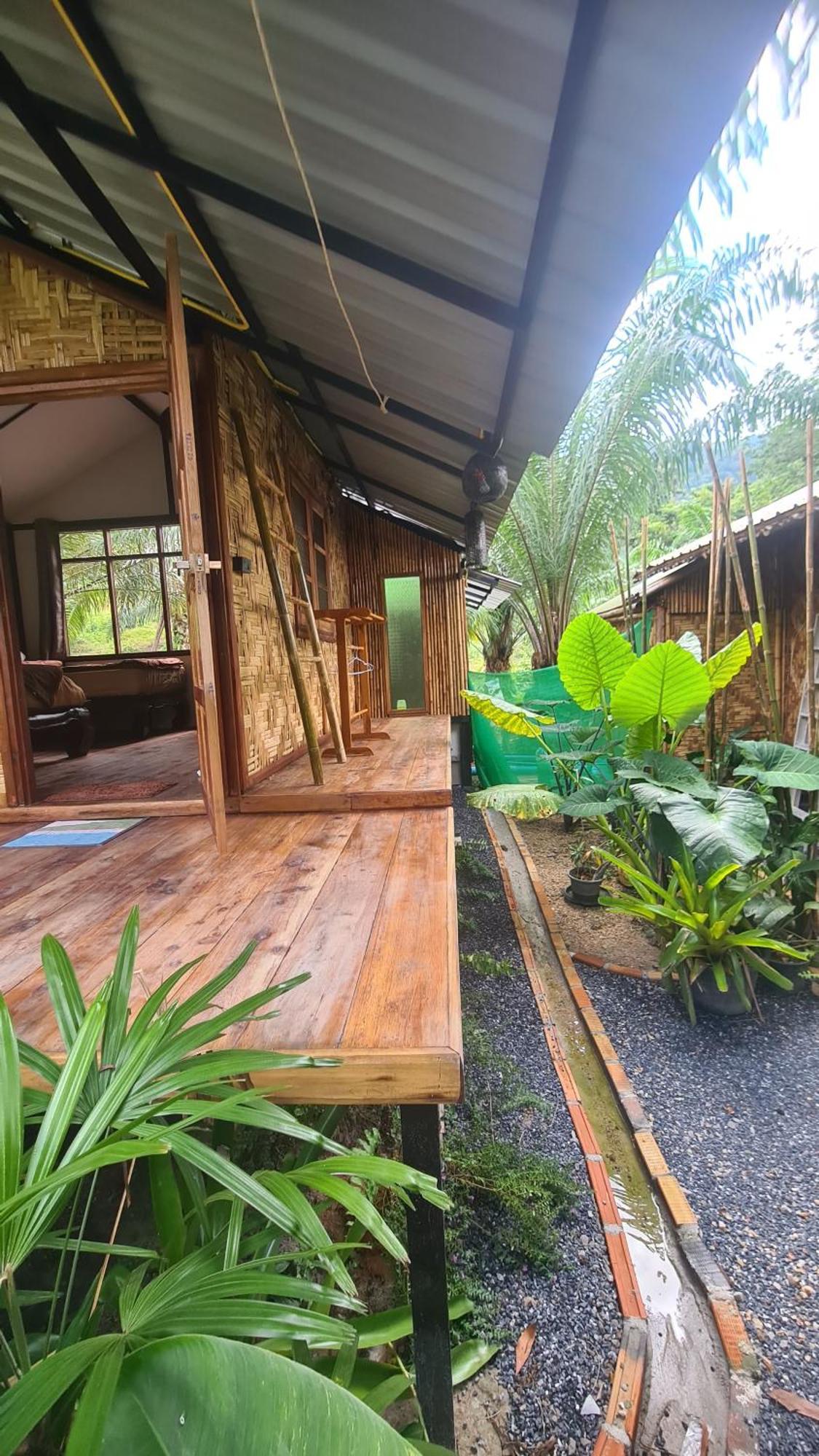 Tee Bungalow In The Jungle Ao Nang Екстериор снимка