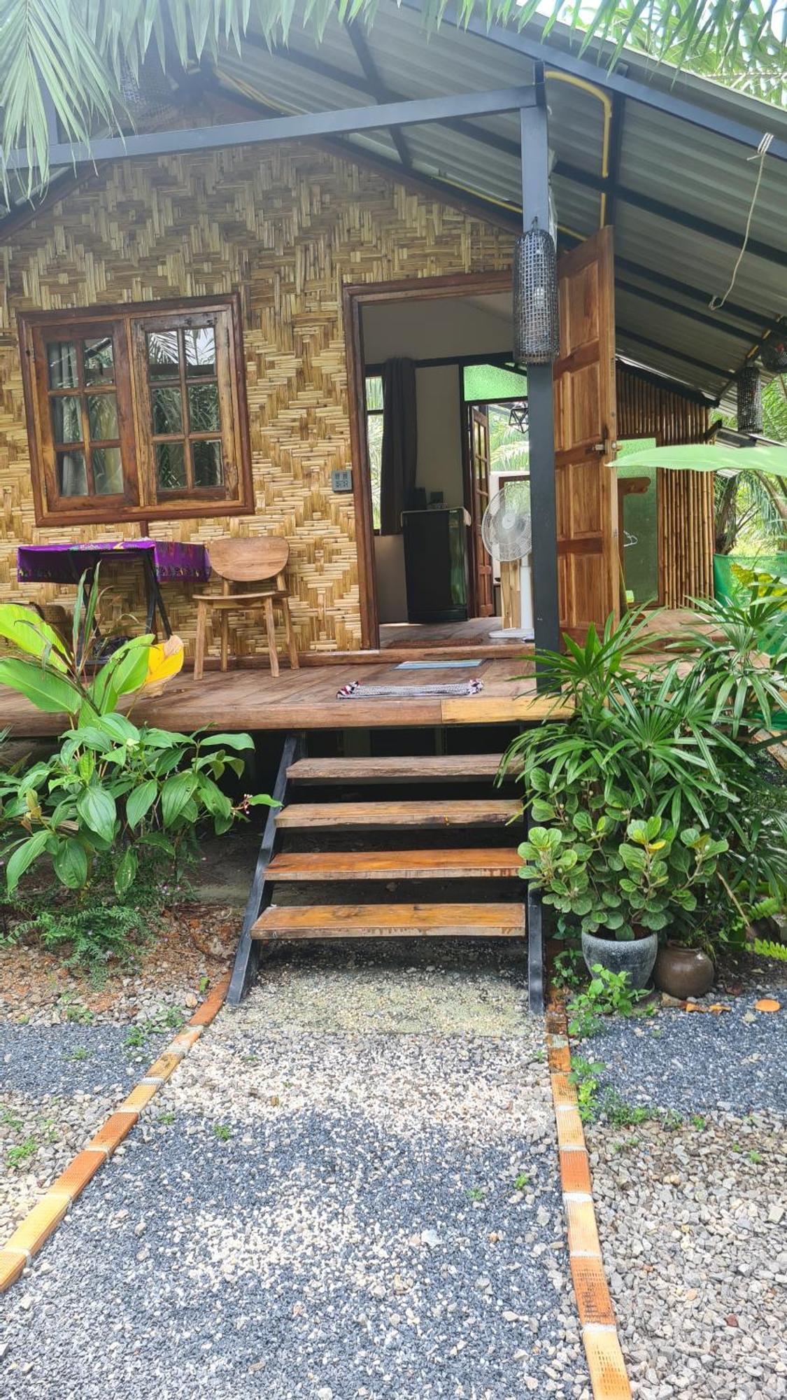 Tee Bungalow In The Jungle Ao Nang Екстериор снимка