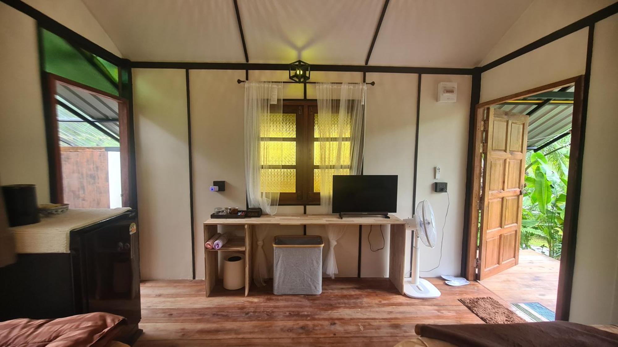 Tee Bungalow In The Jungle Ao Nang Екстериор снимка
